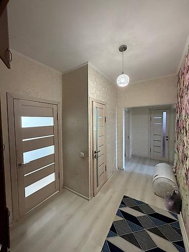 106 серия бишкек: 2 комнаты, 52 м², Верхний Джал 106 серия улучшенная, 4 этаж, Евроремонт — 8
