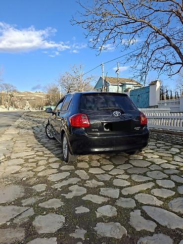 09 maşın: Toyota Auris: 1.4 l | 2007 il Hetçbek — 3