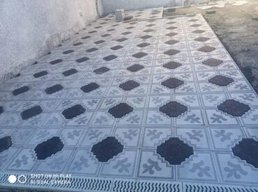 Plitə işləri: Tamet Aqlay Qabancik Kafel Metlax işləri görülür.Heyet Ve Bağ — 8