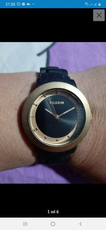 356 oglasa | lalafo.rs: Pilgrim anologni sat ispravan ovo je jedan lep uniseks model sata,sat