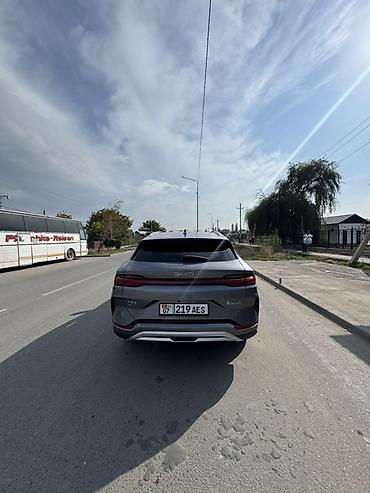 BYD: BYD : 2024 г., Автомат, Электромобиль, Кроссовер — 5