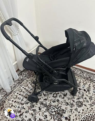 Коляска, Easywalker, цвет - Черный, Б/у