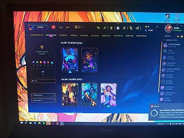 xbox hesabı: Məhsul: League of Legends (LoL) hesabı Xüsusiyyətlər: - Server: LoL — 3