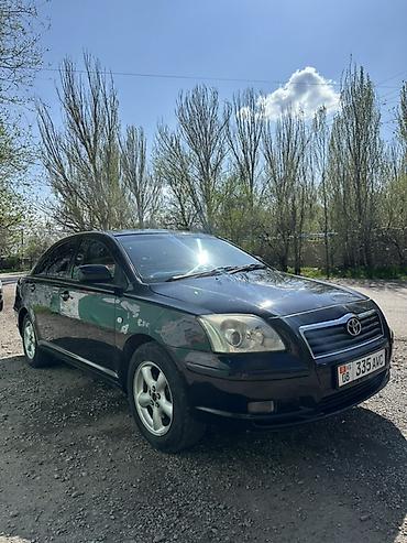 lexus tx: Toyota Avensis: 2003 г., 2 л, Автомат, Бензин, Седан — 1