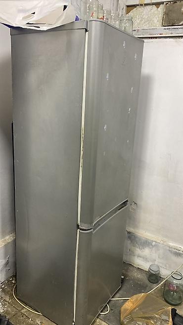 soyuducu indesit: İşlənmiş 2 qapılı Indesit Soyuducu Satılır, rəng - Gümüşü — 3