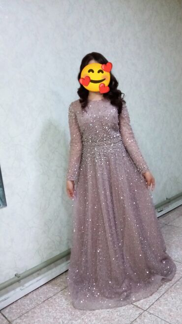 вечернее платье 48 50 размер: Вечернее платье, Длинная модель, С рукавами, Камни