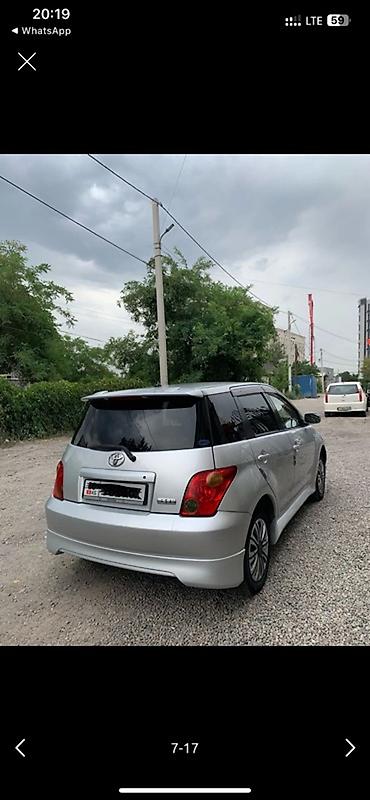 авто ярис: Toyota Ist: 2003 г., Автомат, Бензин, Хэтчбэк — 9