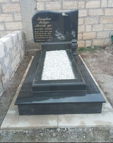 Başqa xidmətlər: MƏZAR-Daşlarının sifarişi — 8