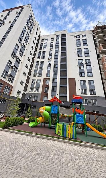 1 комната, 44 м², Асанбай мкр Элитка, 2 этаж, ПСО (под самоотделку)