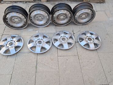 Disk təkərlər: İşlənmiş Disk təkər AMG 245 / 55 / R 16, 5 Boltlu