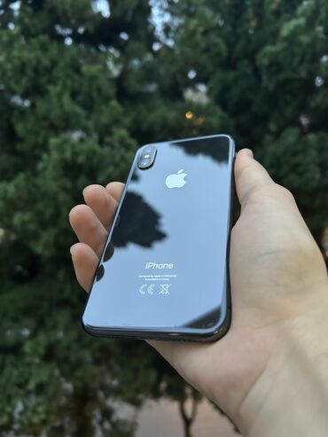 iphone 11 2 cı el qiymeti: IPhone X, 64 GB, Qara, Zəmanət, Face ID