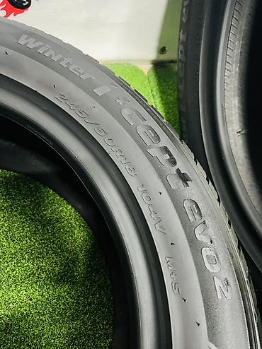 24550: Шины 245 / 50 / R 18, Зима, Б/у, Пара, Легковые, Корея, Hankook — 4