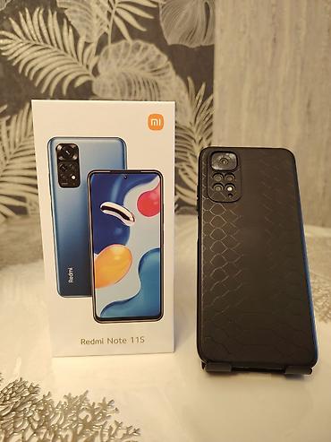 redmi pad: Redmi Note 11S, 128 GB, rəng - Göy, Barmaq izi, İki sim kartlı, Face ID — 4