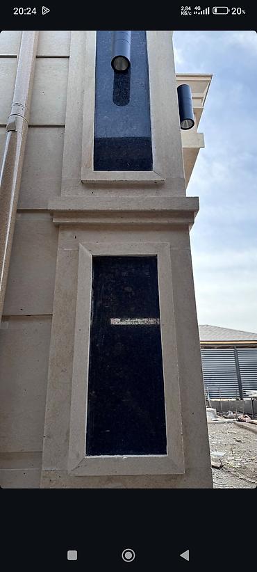 Мраморные и гранитные работы: Сокол жасайбыз - Изготовление и монтаж цокольных и фасадных — 24