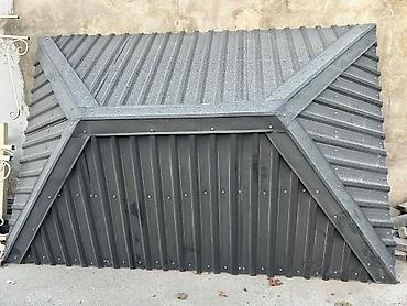baxca şəhər: Metal Ferforje Besedka (Çardak) – Əla vəziyyətdə — 1