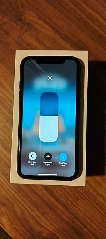 Apple iPhone: IPhone 11, 64 GB, Qara, Face ID — 9