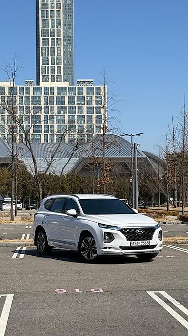 Hyundai: Hyundai Santa Fe: 2019 г., 2.2 л, Дизель — 2