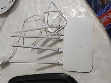 modem xiaomi 4g: Xiaomi Mi Wi‑Fi router - Rəng: ağ - 4 ədəd yüksək qazanclı xarici — 1
