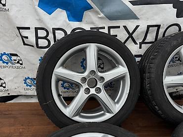 Колеса в сборе: Колеса в сборе 215 / 50 / R 17, Лето, Новый, Комплект, Легковые, Литые, отверстий - 5 — 3