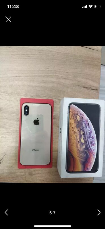 iphone 6s ideal: IPhone Xs, 256 GB, Matte Gold, Face ID