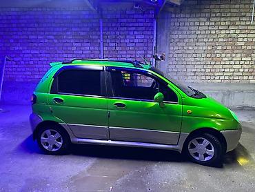 Daewoo: Daewoo Matiz: 2005 г., 0.8 л, Механика, Бензин, Хэтчбэк — 5