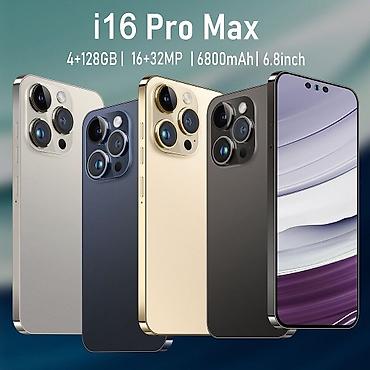 Kateqoriya: Telefonlar Brend: No Brand Model: i16 Pro Max (Silver)