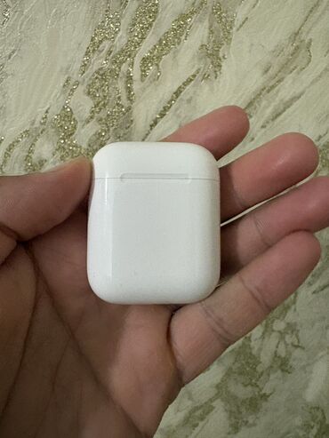 baku electronics bluetooth qulaqciqlar: İşlənmiş Simsiz (Bluetooth) Qulaqcıqlar, Apple, rəng - Ağ