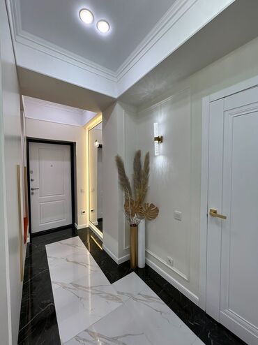 Продажа квартир: 3 комнаты, 100 м², Элитка, 13 этаж, Евроремонт
