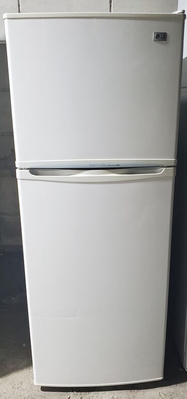 пароочиститель karcher: Холодильник LG, Б/у, Двухкамерный, No frost, 70 * 160 * 60