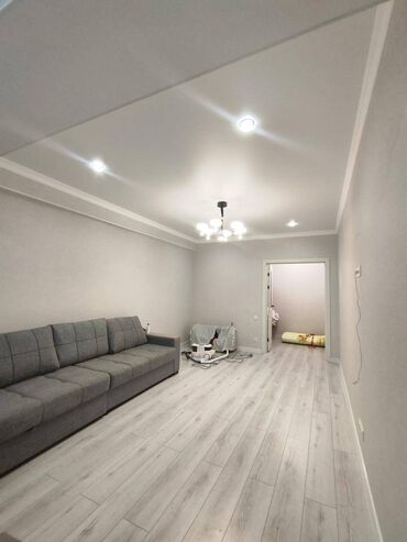 раздольное село: 2 комнаты, 75 м², Элитка, 8 этаж, Евроремонт