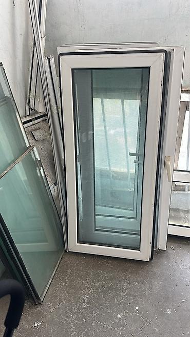 nar paketi: PVC pəncərə və şüşə paketlər Olculer: 2.20nin 1.75e 2 eded cercive ve — 1