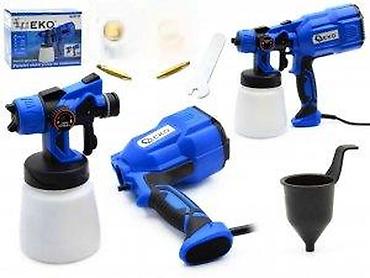 Električni pištolji za farbanje: Električna farbačka (pištolj za farbanje) GEKO – HVLP - Vrsta — 19