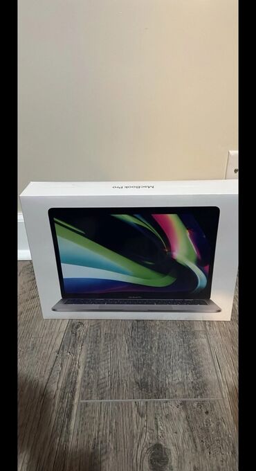 переходник для макбук: Ноутбук, Apple, 8 ГБ ОЭТ, Apple M1 Pro, 13.3 ", Жаңы, Татаал эмес тапшырмалар үчүн, эс тутум SSD