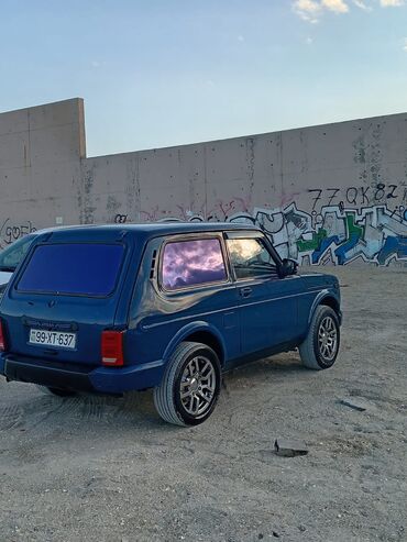 питбайк в азербайджане: VAZ (LADA) 4x4 Niva: 1.7 l | 2013 il 47513 km Universal