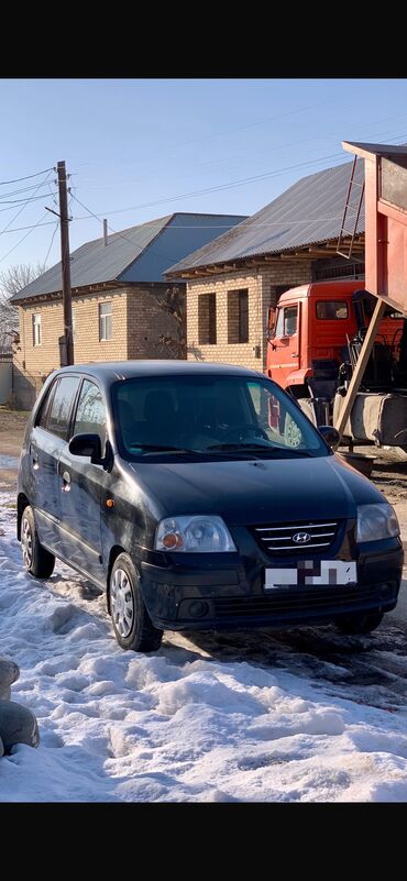 Hyundai: Hyundai Atos: 2004 г., 1.1 л, Механика, Бензин, Хэтчбэк