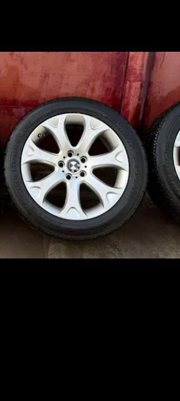 abs audi: Литые Диски R 18 Комплект, отверстий - 5, Б/у — 2