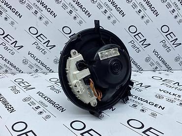 turbina: VENTILATOR KABINE SA REOSTATOM ZA VOLKSWAGEN TIGUAN, TOURAN, GOLF 7 — 2