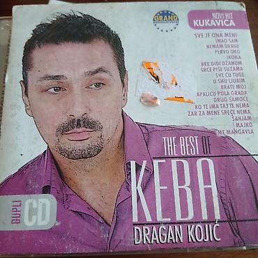 vitorog: The Best of Keba – Dragan Kojić (dupli CD) Izdanje: Grand Production — 1