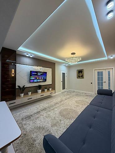3 комнаты, 100 м², Средний Джал Элитка, 4 этаж, Свежий ремонт