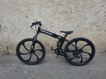 новый велик: İşlənmiş Şəhər velosipedi 26", sürətlərin sayı: 21, Ünvandan götürmə