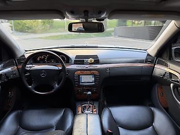 benz: Mercedes-Benz S-Class: 2004 г., 3.7 л, Автомат, Бензин, Седан — 9