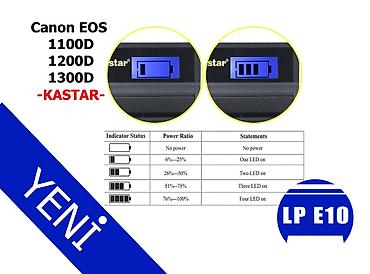 canon 70: Kastar LP E10 USB-LCD adaptor Canon 1100D adaptor Canon 1200d adaptoru — 2