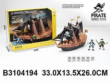 stitch rančevi: Piratski brod 419409-K Piratski brod 419409-K je igračka koja — 1