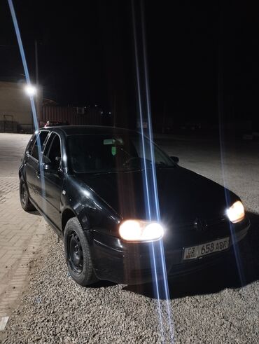 арзан матиздер: Volkswagen Golf: 2001 г., 2 л, Механика, Бензин, Хэтчбэк