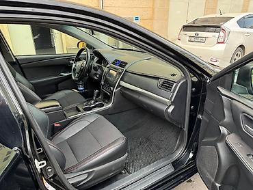 Продажа авто: Toyota Camry: 2016 г., 2.5 л, Автомат, Бензин, Седан — 7