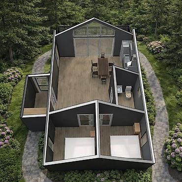 Строительство под ключ: Каркасные дома под ключ - Проектирование и строительство каркасных at lalafo.kg — 9 Строительство под ключ: Каркасные дома под ключ - Проектирование и строительство каркасных — 9