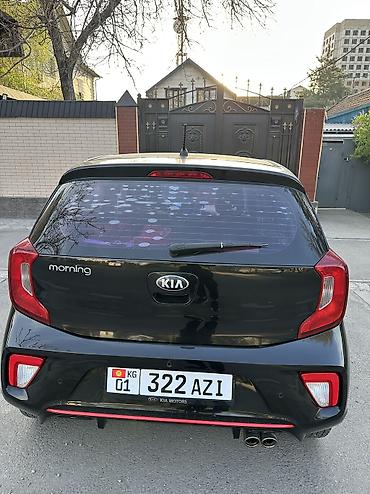 Kia: Kia Morning: 2018 г., Бензин — 6
