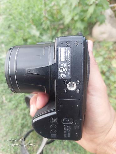 блендер 3 в 1: Nikon COOLPIX L120 fotokamera - 14.1 MP təsvir sensoru - 21x optik — 4