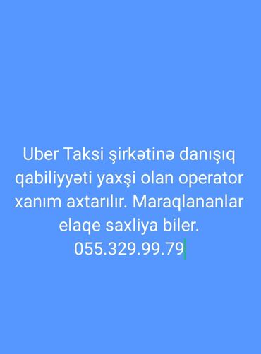 Inzibati heyət: Çağrı mərkəzi operatoru tələb olunur, Yalnız qadınlar üçün, 18-29 yaş, 1-2 illik təcrübə, Aylıq ödəniş