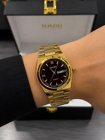 saat gumuş: Rado brendinin yeni saatını sizlərə təqdim edirəmçox gözəl görünüşü — 5